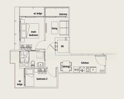 Parc Somme (D8), Apartment #600081631